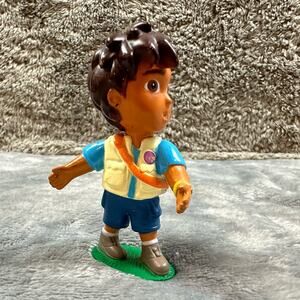 Vintage Diego Dora the Explorer Figure Toy 2009 Viacom